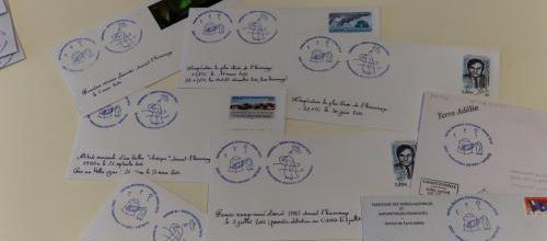 Le courrier