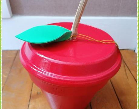 Tuto : Une pomme "surprise"