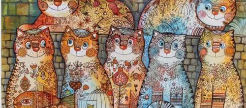Oxana Zaika peintre contemporain 