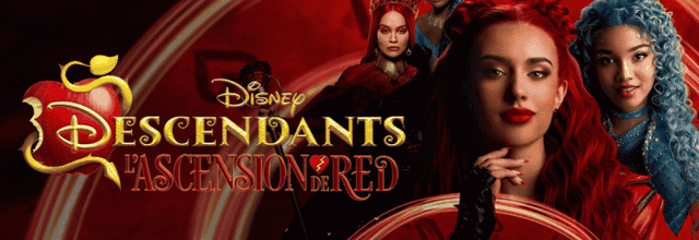 Teasers et bande-annonces du film Disney Descendants - L'Ascension de Red
