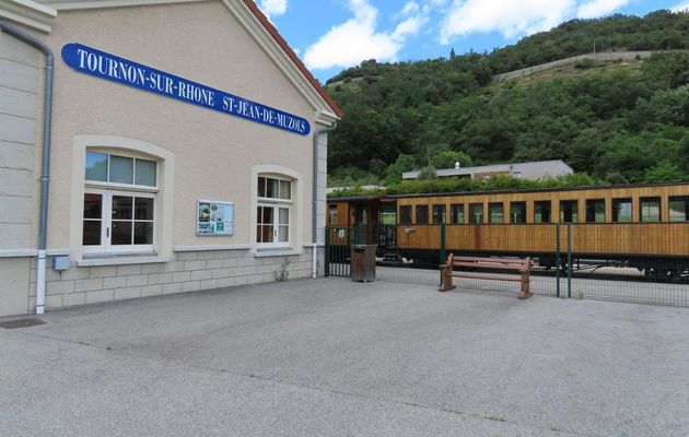 Le train de l'Ardèche