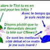 Les premières infos du jeudi sont à digérées avec modération!