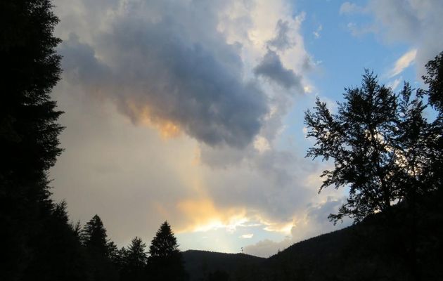 un ciel cet été