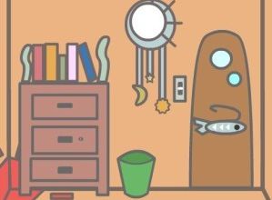 One scene escape - One side escape soluce