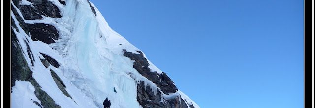 26/01/2011 : Cascade de glace de Tête Ronde à Val'Thorens (73)