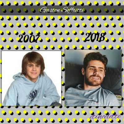 2007 VS 2018: Gaston Soffritti