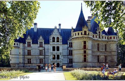 37 . Indre et Loire - Azay le Rideau (1) - Château d'Azay le Rideau