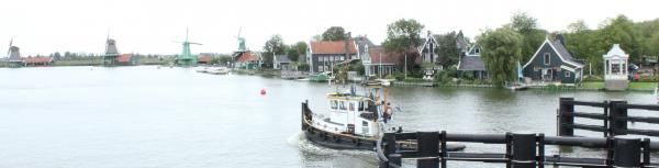 Pays-Bas / Le joli village de Zaanse Schans