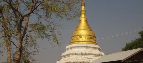 Voyage en Birmanie - Mandalay 2 - Monastère Swhenandauw