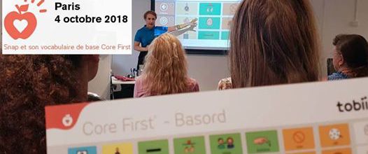 Formation Snap et son vocabulaire de base Core First 