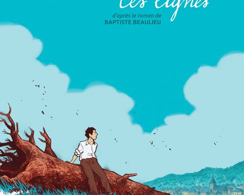 Entre les lignes ; Dominique Mermoux et Baptiste Beaulieu