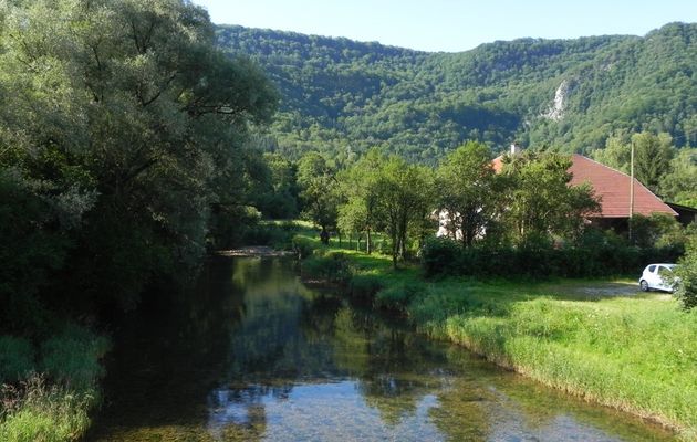 La source du Lison à Nans-sous-Saint-Anne
