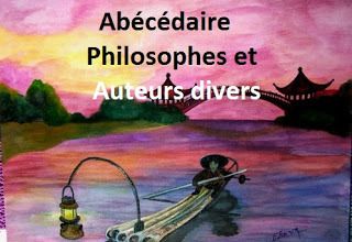 Défi Gisèle /Abécédaire/Philosophes/Auteurs divers.