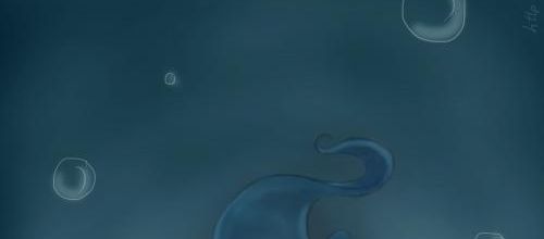 • Fille et poisson