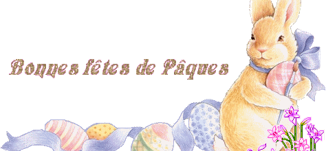 Pâques et Lola !
