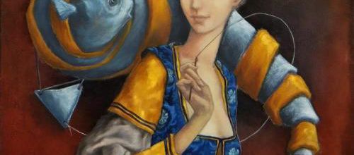 Le tableau du samedi - Catherine Chauloux