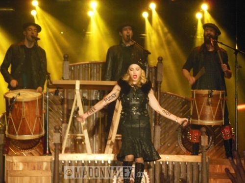 Déclaration de Madonna au sujet des Pussy Riot