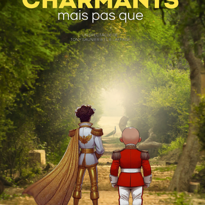 "Charmants , mais pas que..."une comédie burlesque pleine d'humour et de joie, une délicieuse création théâtrale de la Fabrique à Berlue....