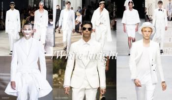 mode fashion floral menswear