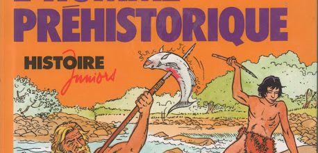 L'homme préhistorique (Histoire Juniors)