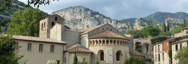 Saint Guilhem le Désert dans l'Hérault.