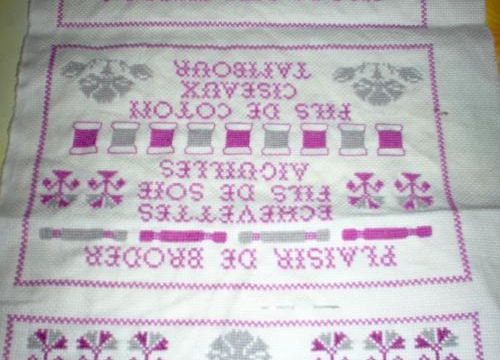 SAL pochette de brodeuse, vos photos