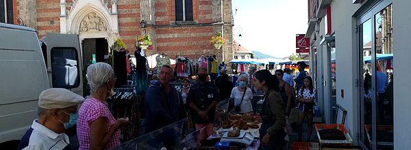 le marché du jeudi