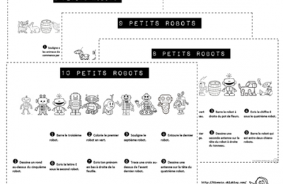 Comprendre des consignes