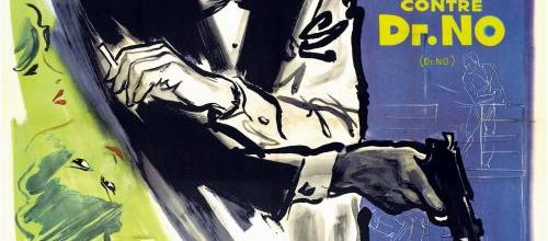 JAMES BOND CONTRE DR NO- SEAN CONNERY BOX OFFICE 1963