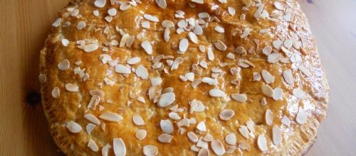 Galette des rois pralinée