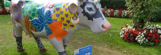 La Cow Parade à Deauville 3