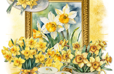 Carte Jonquilles - Belle Journée
