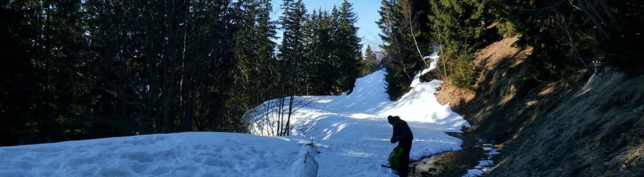 Le lac de la Grande Léchère en boucle