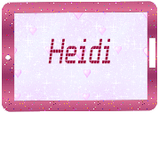 Tablette, signature animée
