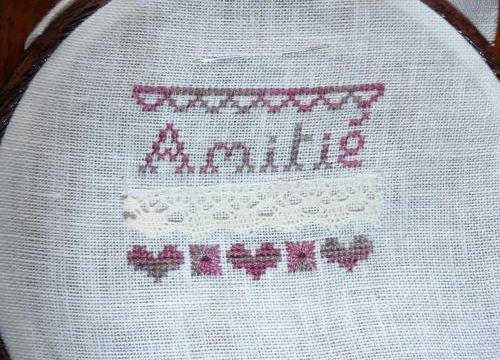 Mini SAL Amitié 2013