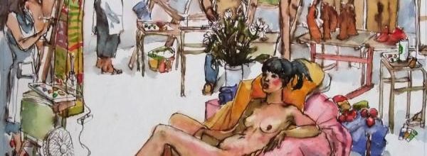 Jeudi - Un coup d'œil dans le rétro : Scène d'atelier  "Une vraie ruche"