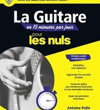 Téléchargement de la base de données de livres Amazon La guitare en 15 minutes par jour pour les nuls CHM iBook PDF