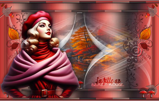 La fille au beret rouge (pt)