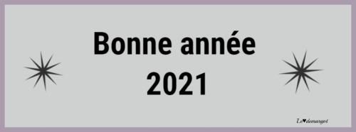 Le mot de fin d'année