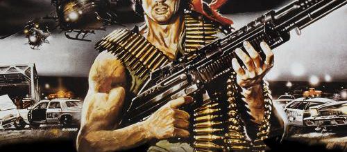 RAMBO - SYLVESTER STALLONE BOX OFFICE 1983