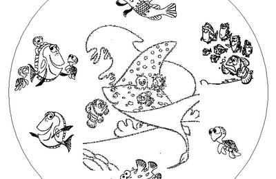Mandalas Nemo