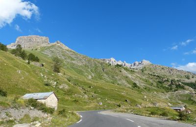 50ème RAGBR : le ciel magique du col de Restefond