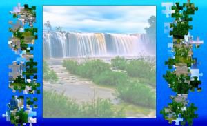 WEG Vietnam waterfall puzzle