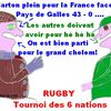 Enfin de bonnes nouvelles pour terminer cette semaine désolante !