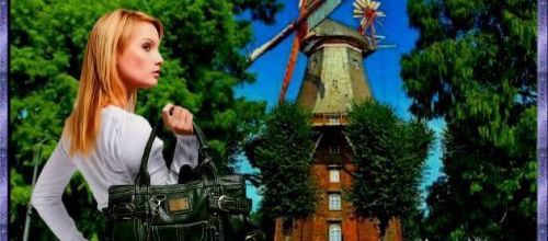 Moulin à vent.