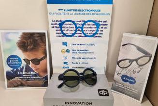 LEXILENS : Des lunettes connectées pour améliorer la lecture des personnes dyslexiques