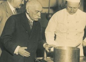 Naissance d'Auguste Escoffier