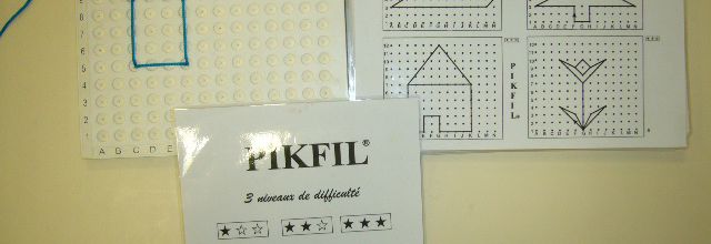 Atelier de motricité fine : Pic-Fil - Les modèles !