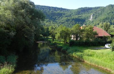 La source du Lison à Nans-sous-Saint-Anne