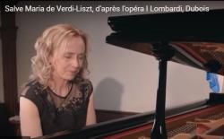 Anne-Marie Dubois, pianiste - D'un opéra de Verdi, prière à Marie